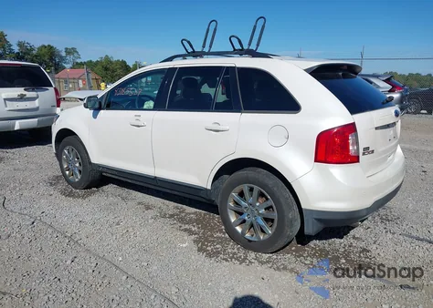 2012 Ford Edge Sel z USA, uszkodzony, nr VIN 2FMDK4JCXCBA12022